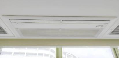 Bria Hydronic Terminal Unit One way cassette Sleek by Bria