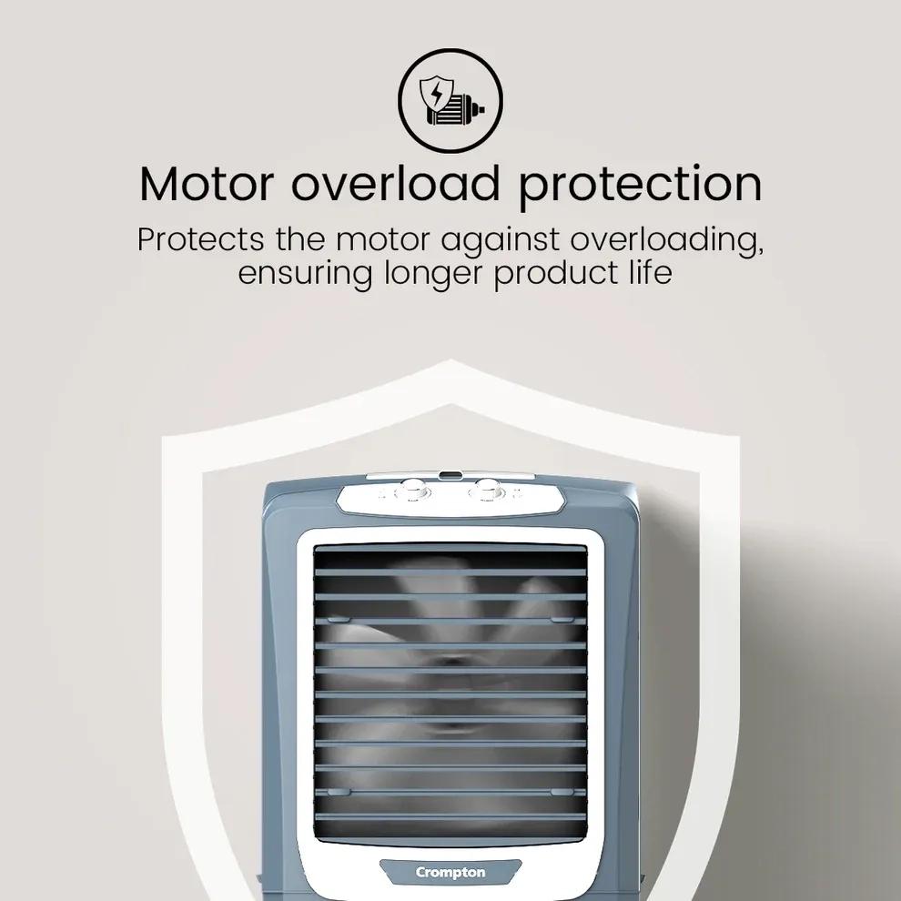 Crompton Gale DAC Air Cooler - 60-L 1