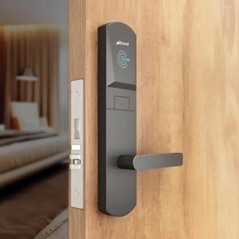 Ozone Software Based Hotel Door Lock - OZHL-RF-V9-13L STD BM