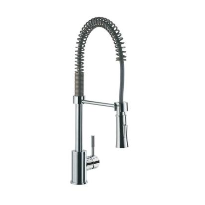 Artize Flo2 Single Lever Spring Pulldown Sink Mixer - Chrome