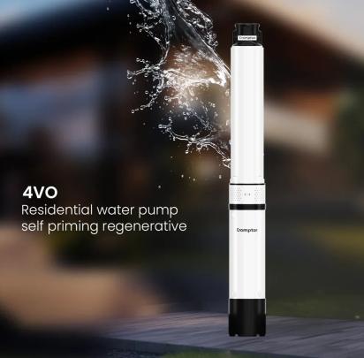 Crompton 4VO 1/7-BUE - U4S - 4 inch Oil filled Borewell Submersibles Pump 1 HP by Crompton 1 1
