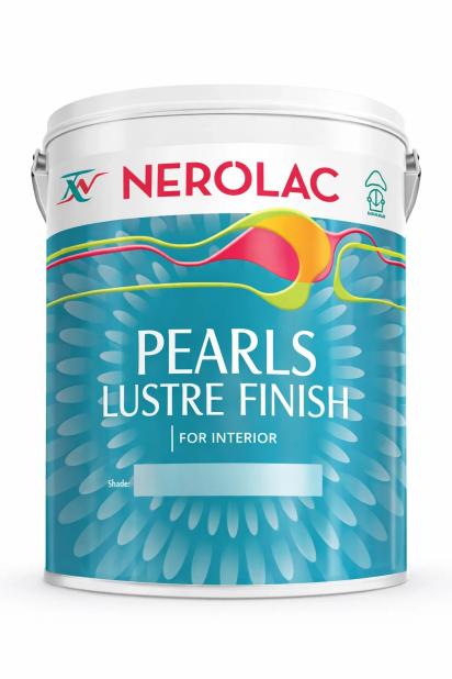 Nerolac Pearl Lustre Finish - Solvent Based Interior Paint by Nerolac