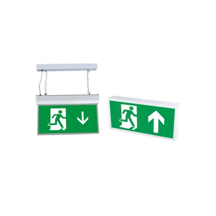 Ecofire Illuminated Emergency Fire Exit Sign