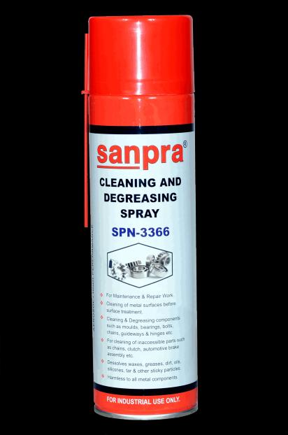 Sanpra Cleaning & Degreasing Spray by Sanpra for Chemical