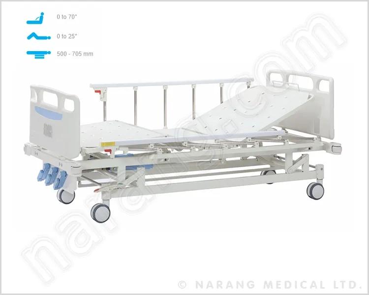 Narang Medical HF1134C : ICU Bed Manual 3 Function