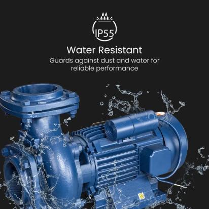 Crompton MBQ22(1PH)-12U - Agricultural Pump by Crompton : Colours available: Blue 5 4