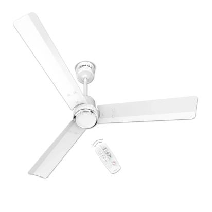 Bajaj Classico Sleek Plus 1200mm Ceiling Fan - Base White by Bajaj : Colours available: White