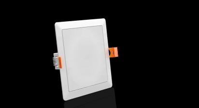 Crompton 15W Star Cosmos Square LED Recess Panel by Crompton : Colours available: White