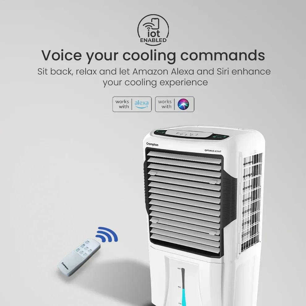 Crompton Optimus 65 IoT Air Cooler 2