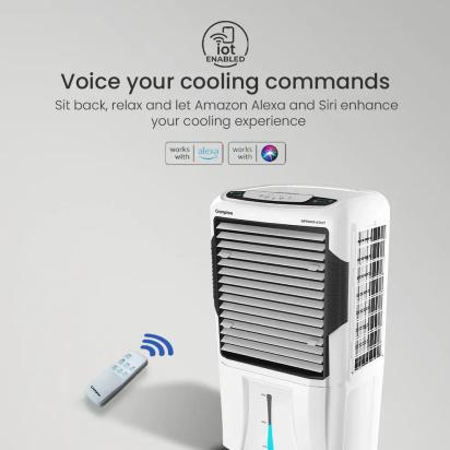 Crompton Optimus 65 IoT Air Cooler by Crompton : Colours available: Black, White 8 2