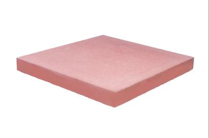 Basant Betons Flags Shot Blasted Finish Paver Block - Red by Basant Betons for Walkway, Low Traffic Area, Residential, Commercial : Colours available: Pink