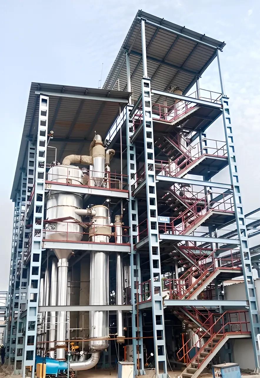 Pinakin Zero Liquid Discharge Water Treatment Plant