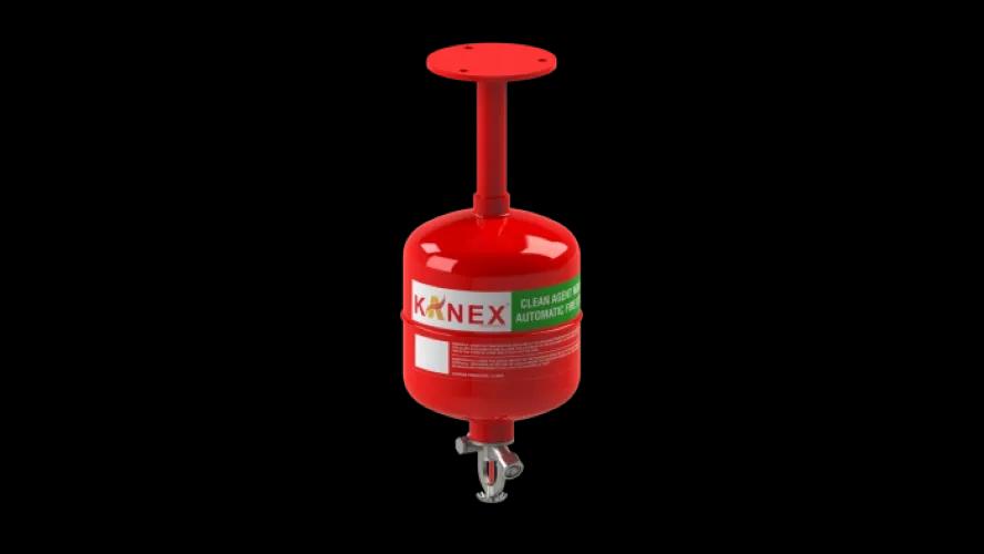 Kanex 15 Kg Automatic Modular Fire Extinguisher (Clean Agent Hfc236Fa Type)