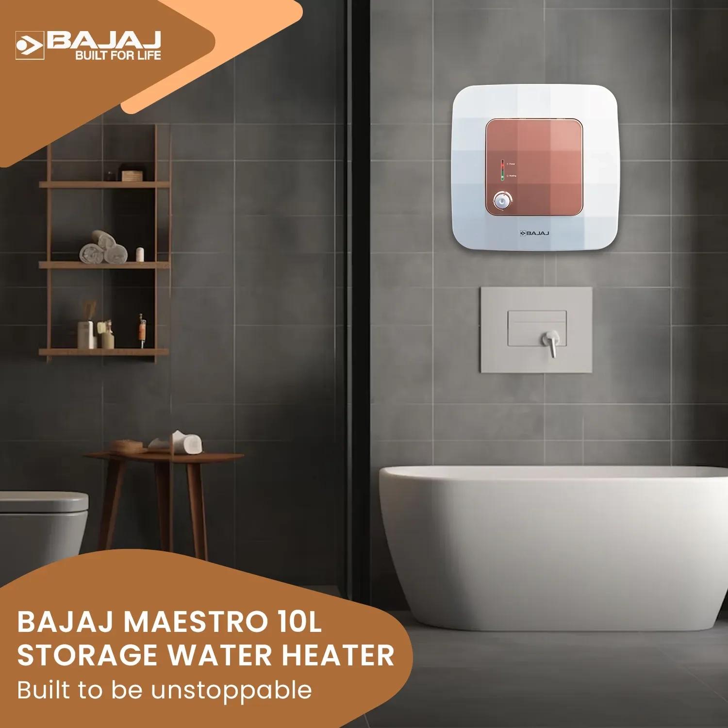 Bajaj Maestro Water Heater - 10L 1
