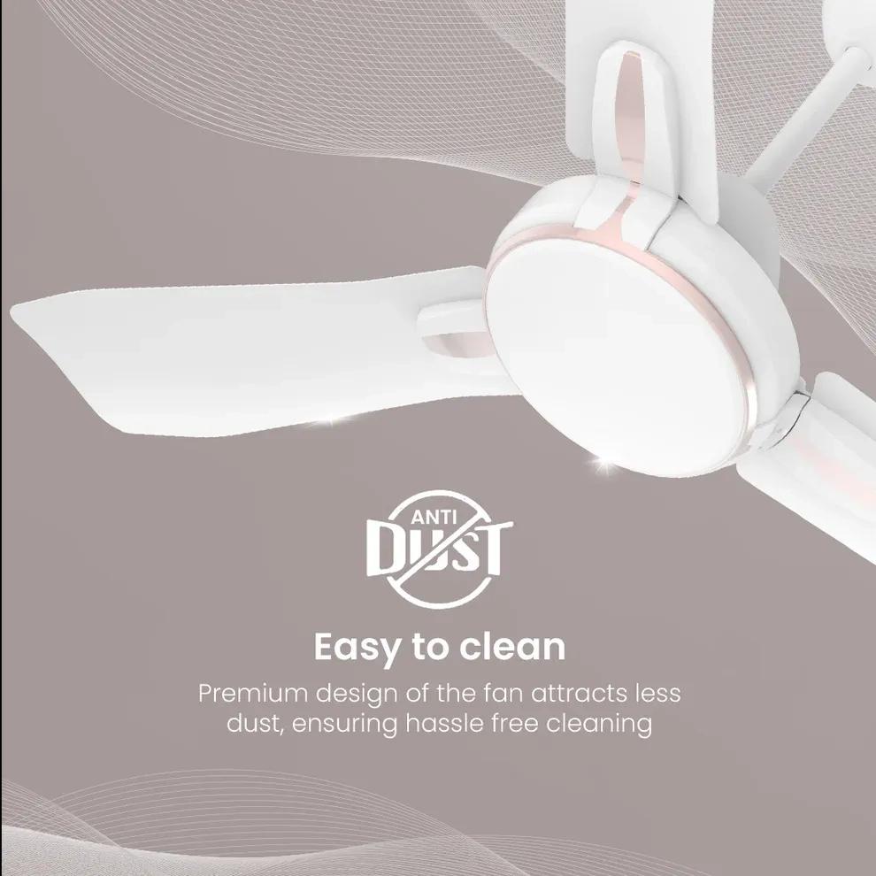 Crompton Premion Festo| Ceiling Fan - 55 Watts - Silver Magic White 2