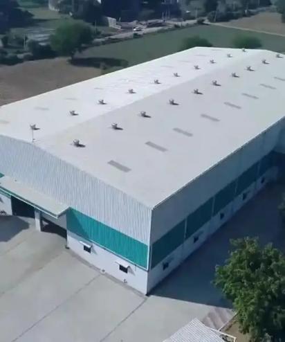 Industrial Foams Pre-Engineered Buildings by Industrial Foams