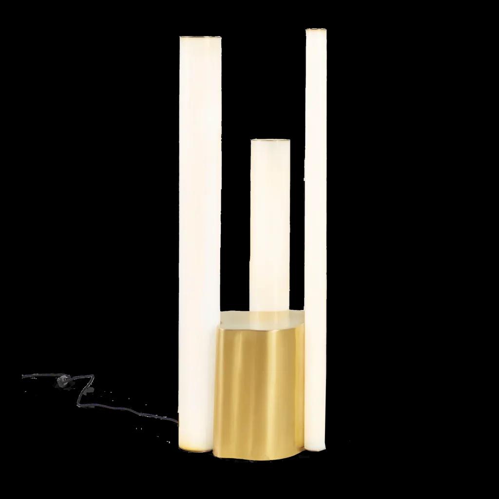 The Living Influence Pole Floor Lamp