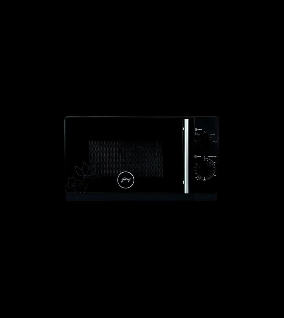 Godrej Solo 20 Litre Black Microwave Oven - GMX 20 SA2 BLM 1