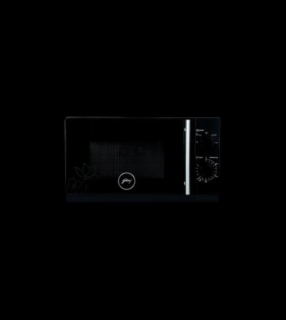 Godrej Solo 20 Litre Black Microwave Oven - GMX 20 SA2 BLM by Godrej Enterprises : Colours available: Black 8 1