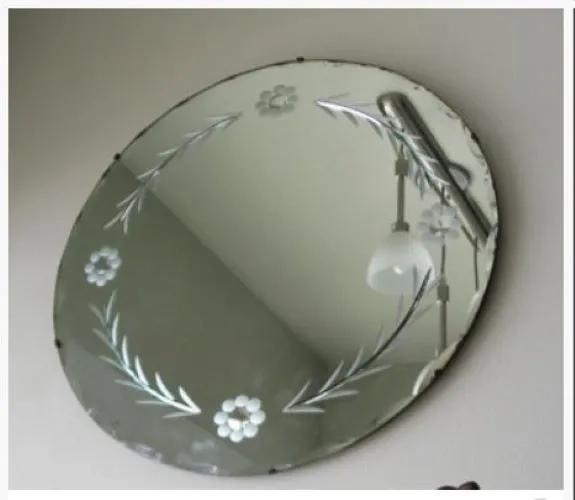 Art-n-Glass Etched Mirror 3