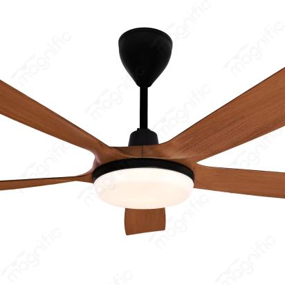 Magnific Spectra – 56″ Fan for Living Room and Bedroom | Remote Control - Wooden by Magnific : Colours available: SandyBrown 3 2