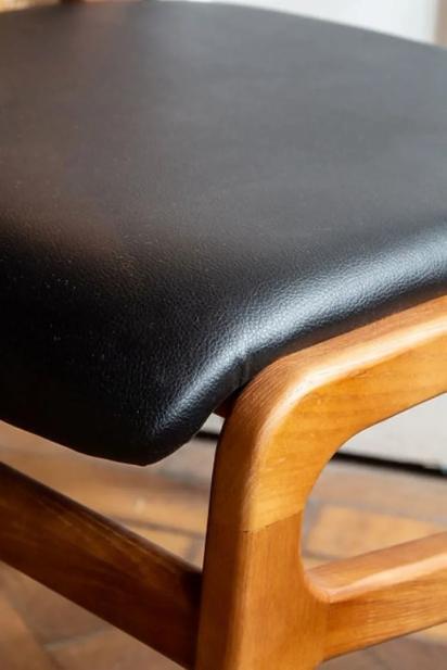 Furnituremaker Anvay Mid Century Chair by Furnituremaker.in : Colours available: Brown 3 2