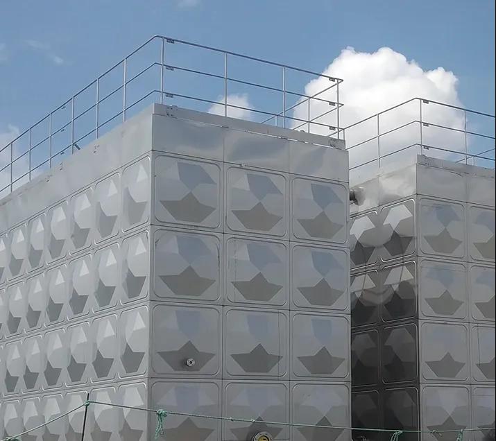 Beltecno Stainless Steel Panel Tanks