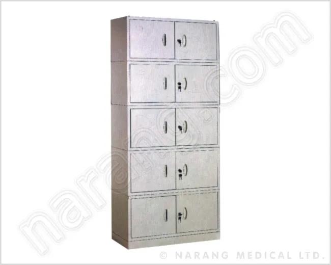 Narang Medical HF2557 : 10 Locker Cabinet