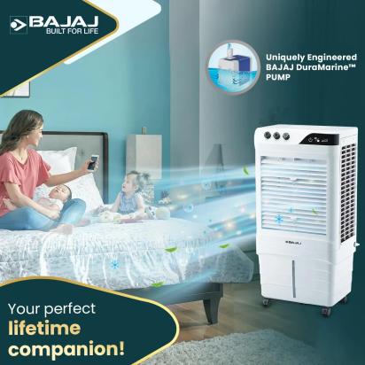 Bajaj DMH Neo - Air Cooler 90L by Bajaj : Colours available: White 7 4