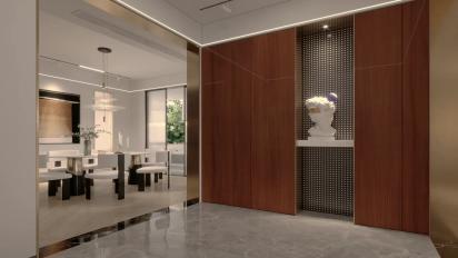 PP Crystal Z Plus 1286 Laminate by Royale Touche for Multipurpose : Colours available: Brown