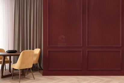 Natural Veneers Chroma Collection 5001 by Natural Veneers : Colours available: DarkRed