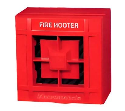 Macromancie Hooter in ABS for Conventional Fire Alarm System by Macromancie : Colours available: Red