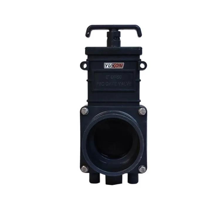 Yukon UPVC Knife Gate Valve 3