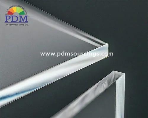 PDM Extrusions Polycarbonate Solid Transparent Sheet 3