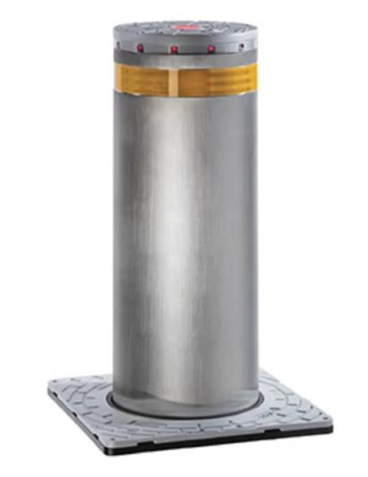 Faac Retractable Security Bollard J275 HA 2K20 by FAAC : Colours available: Chrome