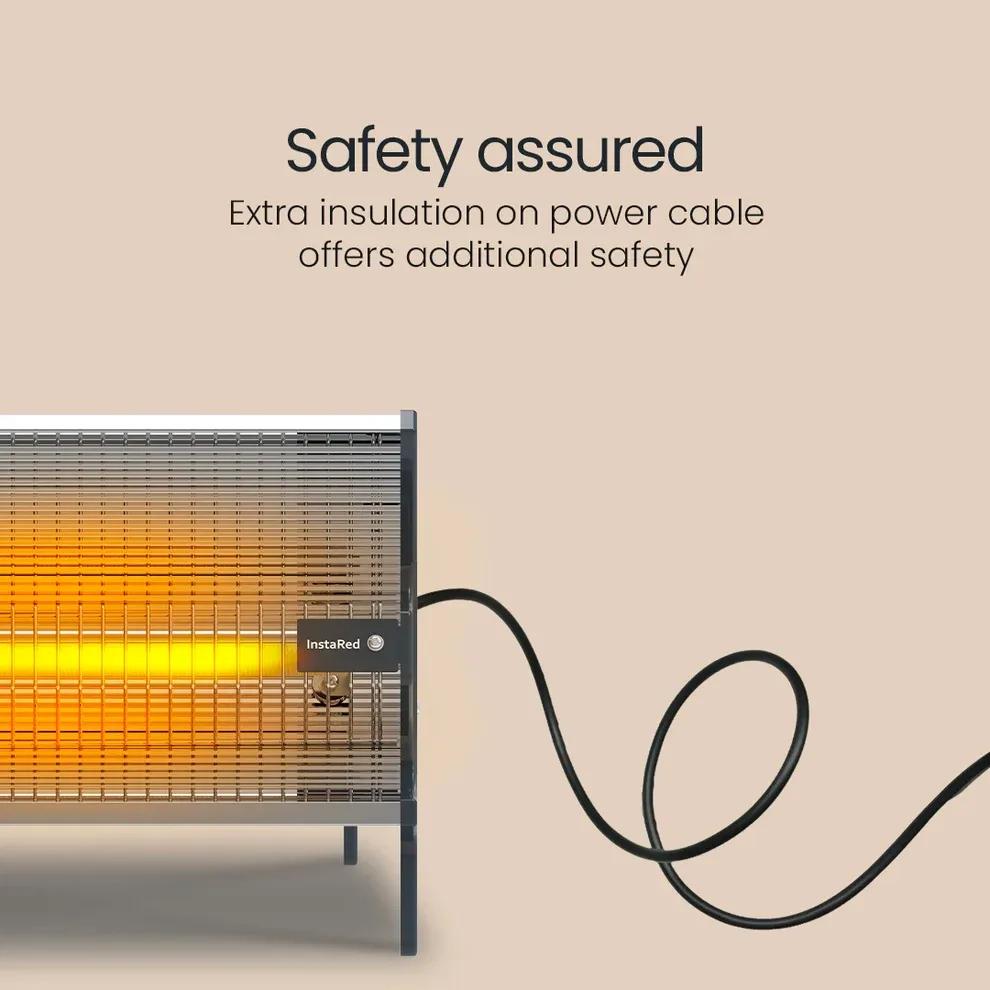 Crompton Insta Red 1000 W Room Heater 1