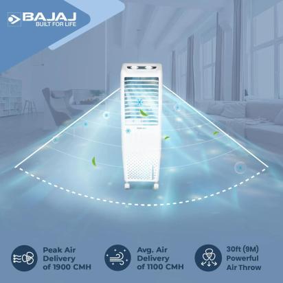 Bajaj TMH - Air Cooler by Bajaj : Colours available: White 7 2