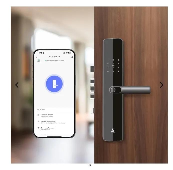AceLine A2 Sweden Alpha 10 Smart Digital Door Lock