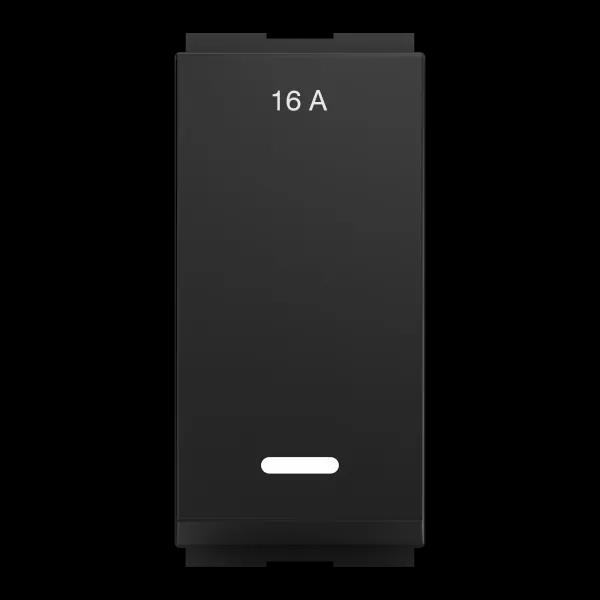 GM Modular Switches Ziano AA 1 632 - Electric Grey