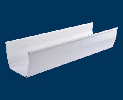 Besguard Rain Water Gutter 225mm by Besguard : Colours available: White 1 1