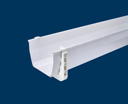 Besguard Rain Water Gutter 225mm by Besguard : Colours available: White 2 2