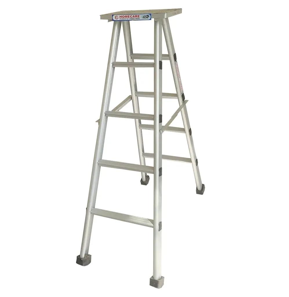Gagan Aluminum Folding Ladder A-Type 5 Feet