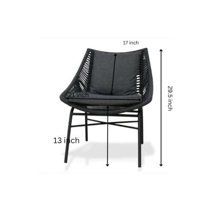 DA Furniture Studio Delight OutDoor Set by Da Furniture Studio : Colours available: Black 5 5
