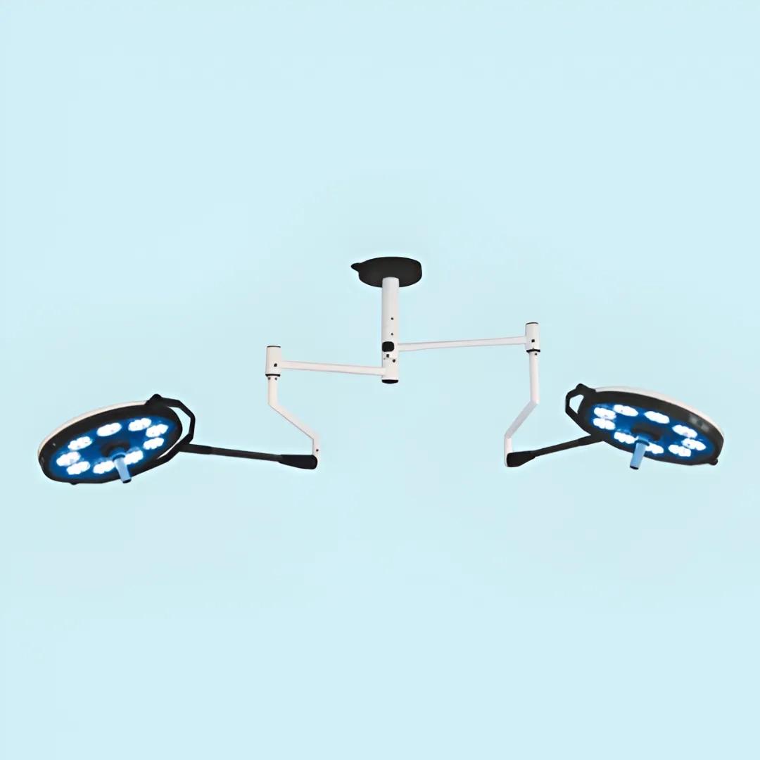 Indo Surgicals OT Light LED Ceiling Twin Model