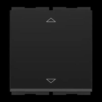 GM Modular Smart Switch AA 2 010 - Electric Grey by GM Modular : Colours available: Black
