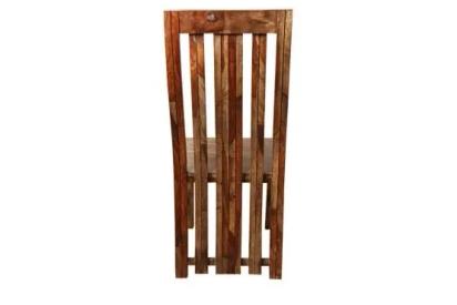 GKW Sheesham Furniture: Solid Wood Four Seat Dining Set In Natural Finish by Studio GKW : Colours available: Brown 2 1
