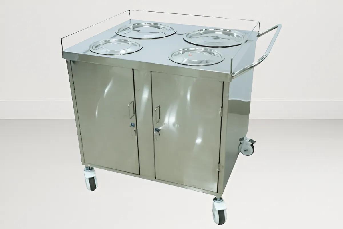 SI Surgical Hospital Food Trolly - SIS-2016F 1
