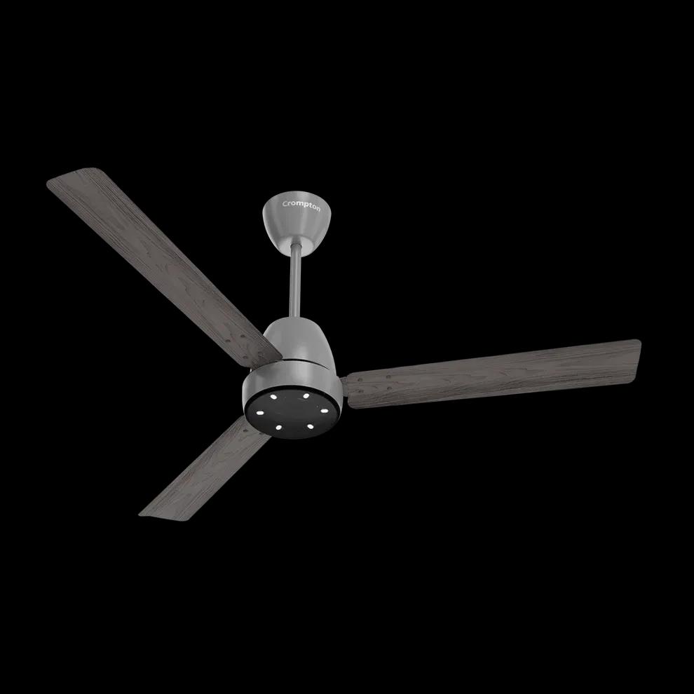 Crompton Energion NITEO BLDC Ceiling Fan - Burnt Driftwood