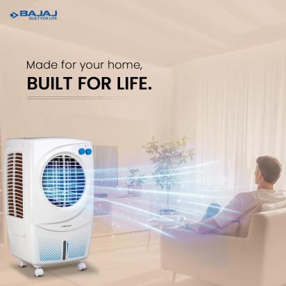 Bajaj PX97 Torque - Air Cooler by Bajaj : Colours available: White 8 4