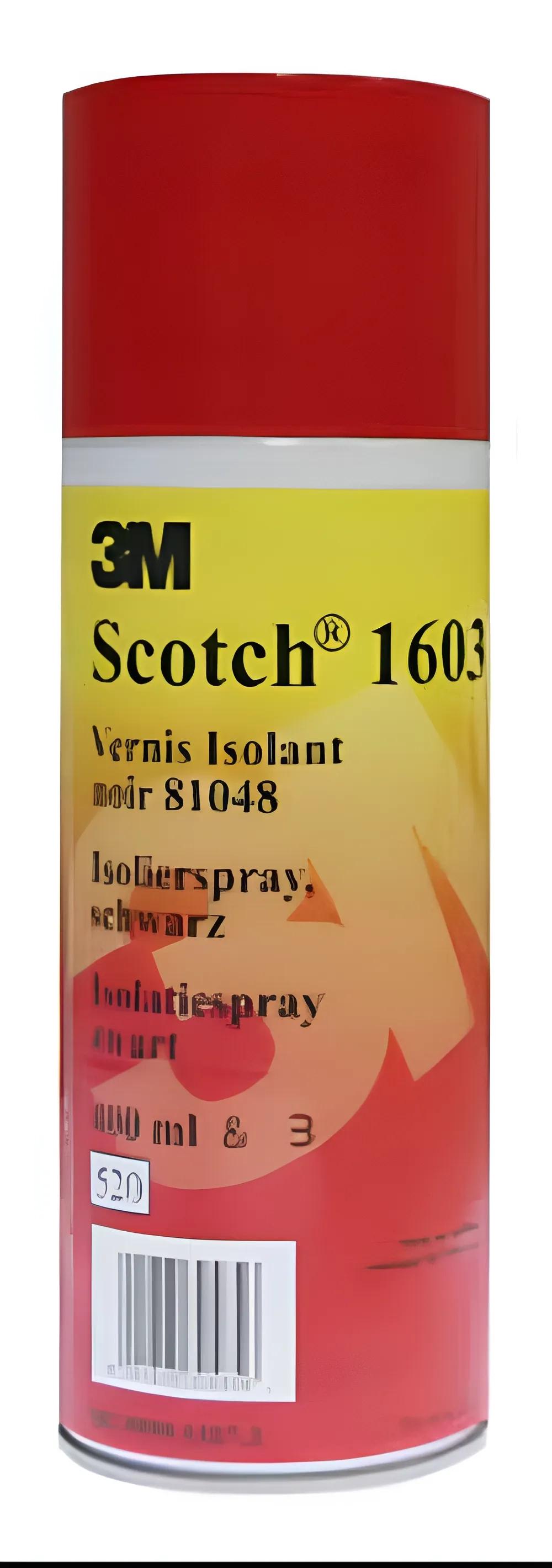 3M™ Scotch® Electrical Insulating Sealers, 1603, Black, 400ml Can, 6/Case